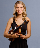 Bridget Odonnell with violin