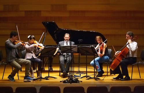 AWO Chamber Ensemble perform Brahms