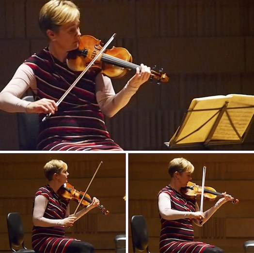 helen ayres violin