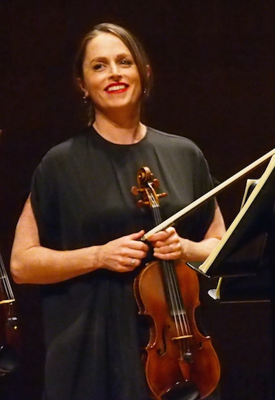 2 violin smiling