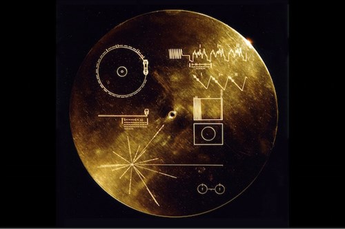 golden record horizontal