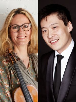 Sophie Rowell and Kristian Chong