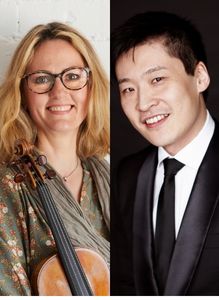 Sophie Rowell and Kristian Chong