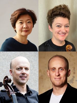 Sonus Piano Quartet with Simon Tedeschi